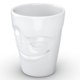 Impish Face Coffee Mug with Handle