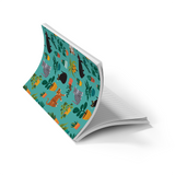 Denik - Plant Kitties Soft Touch Classic Layflat Notebook