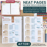 2027 Soft Cover Planner - 8.5" x 11" size