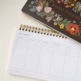 Botanica Paper Co. - WILD FLOWERS | UNDATED WEEKLY PLANNER