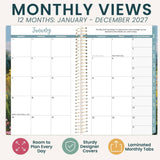 2027 Pocket Planner 4" x 6" size