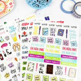 Classic Vintage Sticker Pack