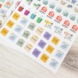 Hand-Drawn Everyday Essentials Sticker Pack