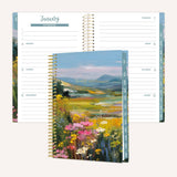 2027 Pocket Planner 4" x 6" size