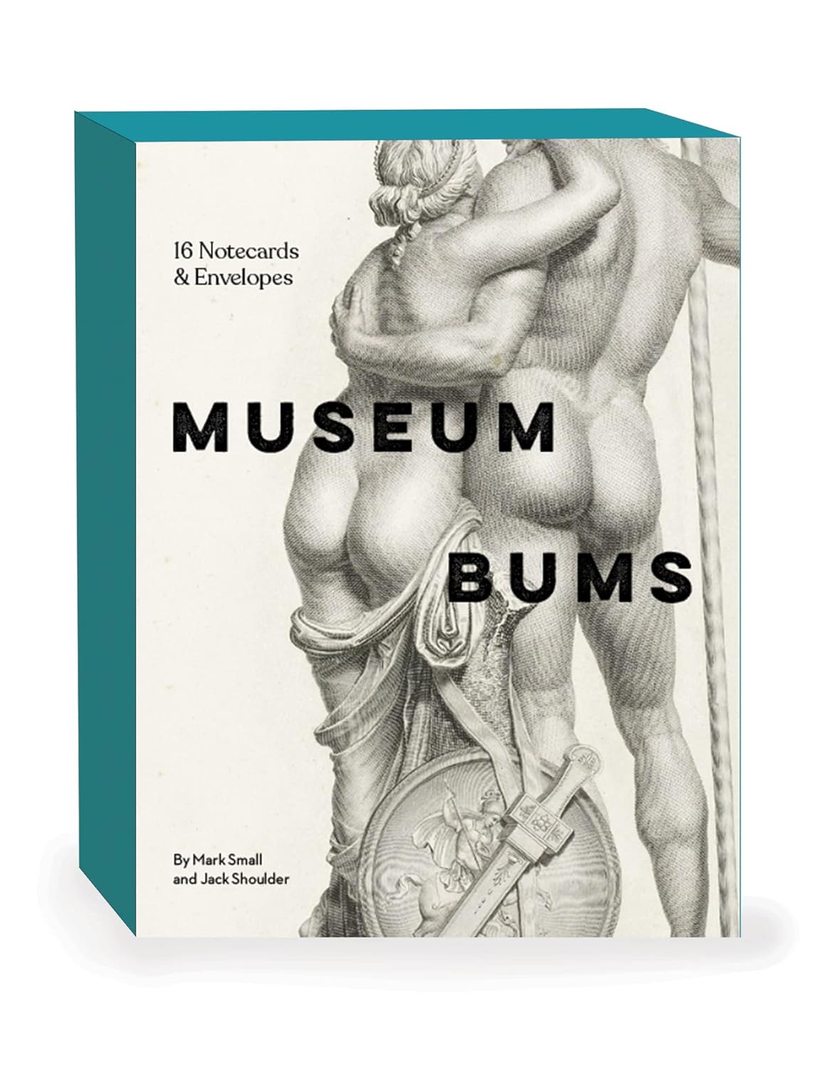 Museum Bums Notecard and Envelope Set