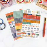 Mom School Age Kids Sticker Pack