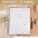2027 Monthly Planners 9" x 12"