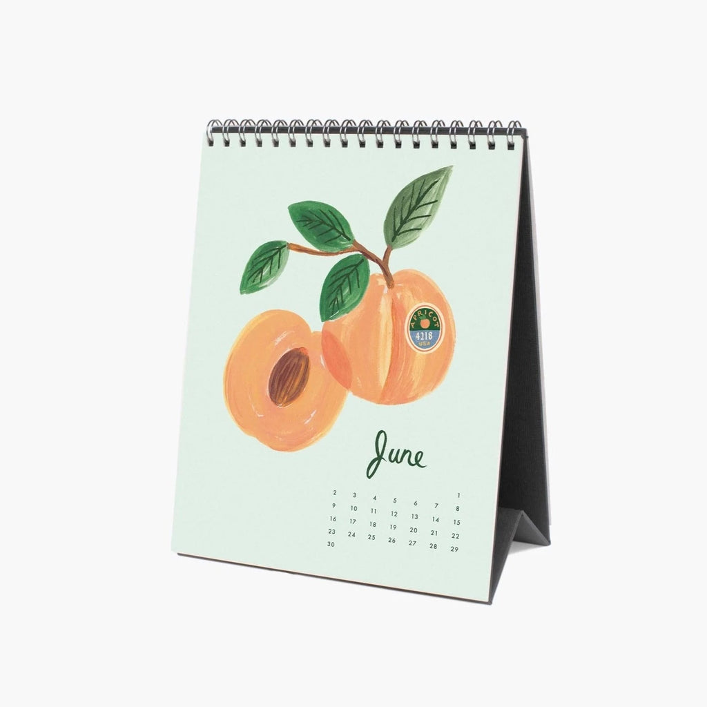 Fruit Stand 2024 Desk Calendar