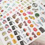 Hand-Drawn Everyday Essentials Sticker Pack
