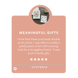 Desert Botanicals - All-in-One Watercolor Art Prints + Postcards