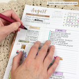 2027 Soft Cover Planner - 8.5" x 11" size