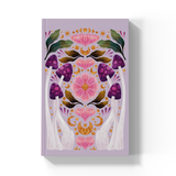 Denik - Fungi Blooms Soft Touch Classic Layflat Notebook