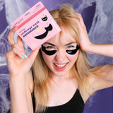 My Spa Life - Cat Shaped Smoothing Eye Patches l Spa Skincare Gift | 6 Pk