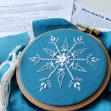 Mini Snowflake Sampler Handmade Ornament Kit - Beginner Plus