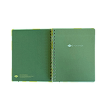 Denik - Lemon Grid Hardcover Undated Planner
