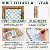 2027 Soft Cover Planner - 5" x 8" size