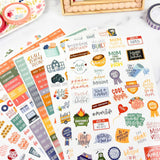 Mom School Age Kids Sticker Pack