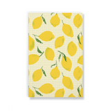 Denik - Lemon Grid Classic Layflat Notebook Journal