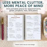 2027 Pocket Planner 4" x 6" size