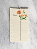 Celebration Calendar, Botanicals