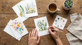 Desert Botanicals - All-in-One Watercolor Art Prints + Postcards