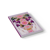 Denik - Fungi Blooms Soft Touch Classic Layflat Notebook
