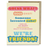 Guess What? Friends! Greeting Cards