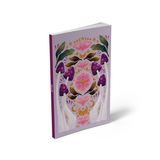 Denik - Fungi Blooms Soft Touch Classic Layflat Notebook