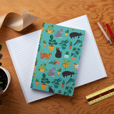 Denik - Plant Kitties Soft Touch Classic Layflat Notebook
