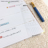 2027 Hard Cover Planner - 8.5" x 11" size