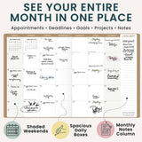 2027 Monthly Planners 9" x 12"