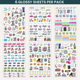 Classic Vintage Sticker Pack