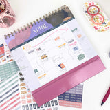 Mom School Age Kids Sticker Pack
