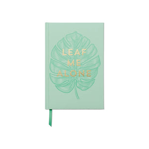 Leaf Me Alone - Vintage Sass Journal