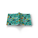 Denik - Plant Kitties Soft Touch Classic Layflat Notebook