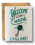 Welcome To Earth Card
