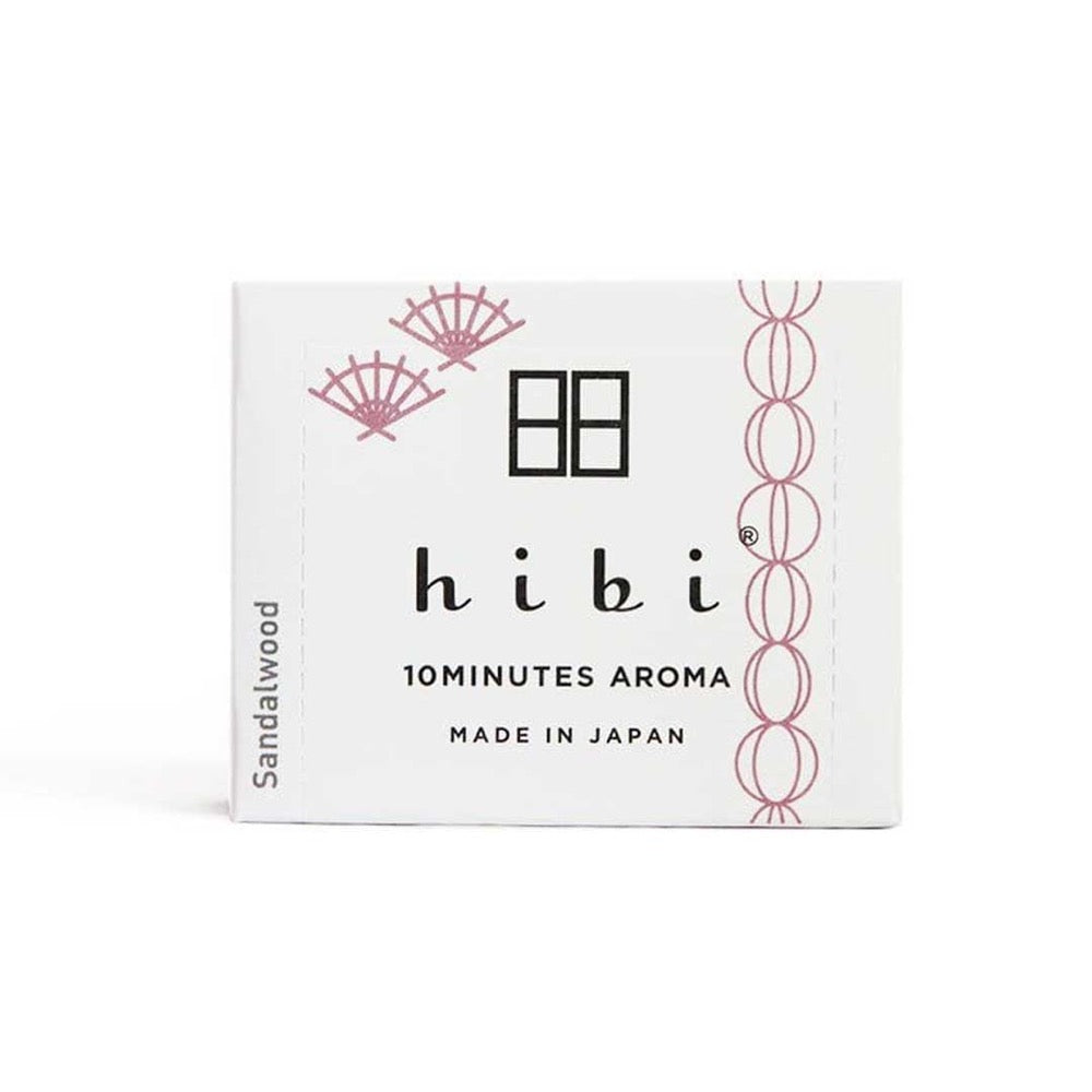 Sandalwood - Hibi Incense Matches Box of 30