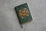 Denik - Butterfly Dance Embroidered Journal Notebook