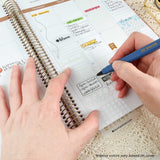 2027 Hard Cover Planner - 8.5" x 11" size