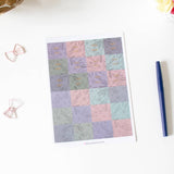 Monthly Planner Tab Sticker Set