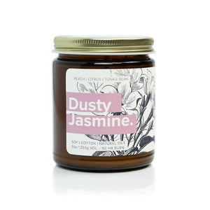 Dusty Jasmine Candle