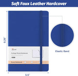 SUIN Hardcover-Journal-Notebook - Dark Blue