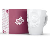 Tasty Face Coffee Mug with Handle