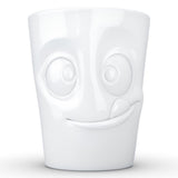 Tasty Face Coffee Mug with Handle