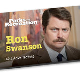 Parks and Rec: Ron Swanson Tear & Share Notecard