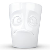 Baffled Face Coffee Mug with Handle