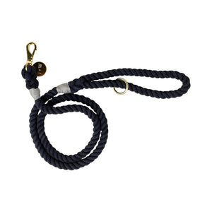 Navy - Rope Leash