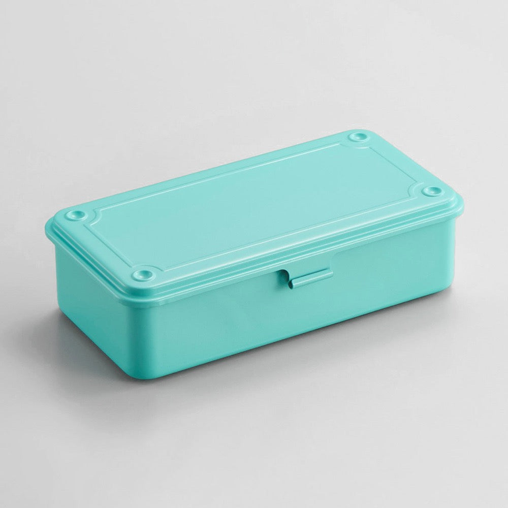 Mint Storage Box Mint Steel Stackable Storage Box– Bird Box Gifts