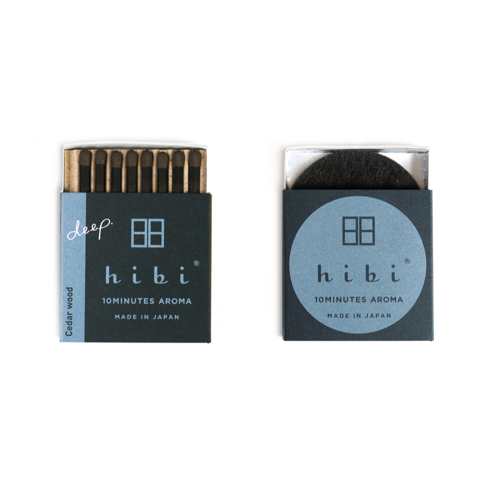Cedarwood - Hibi Incense Matches