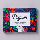 Midnight Garden Pigeons
